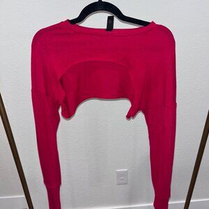 Vitality Red Moda Top